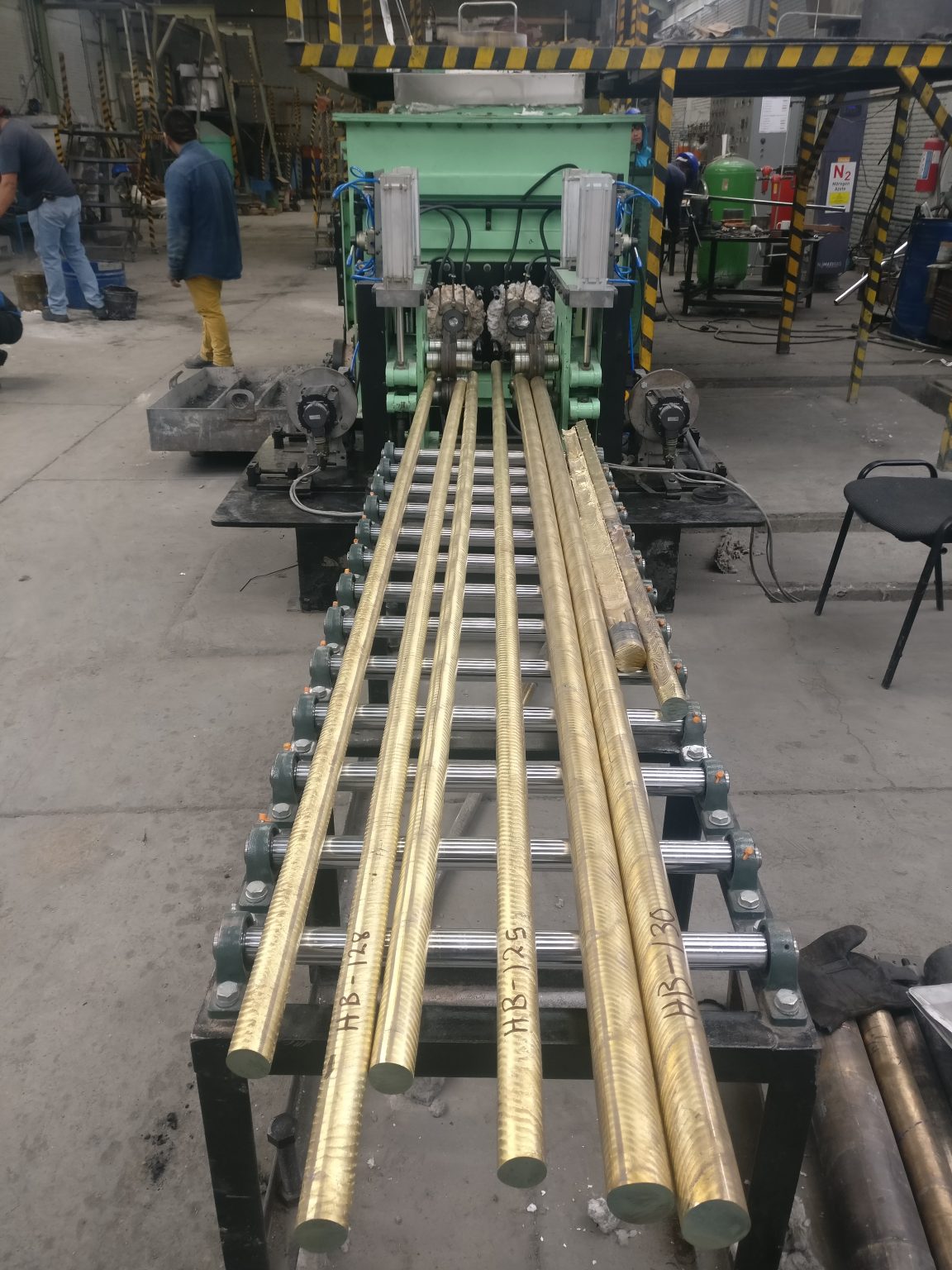 Copper casting machines, continuous casting machines by Viva Casters