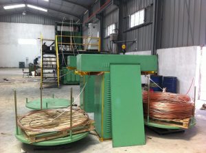 Vertical Casting Machine - Four Stand