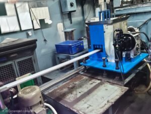 Silver Strip Casting Machine
